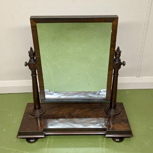 GRAND SCALE GEORGIAN DRESSING TABLE MIRROR - ADDITIONAL PHOTO 2