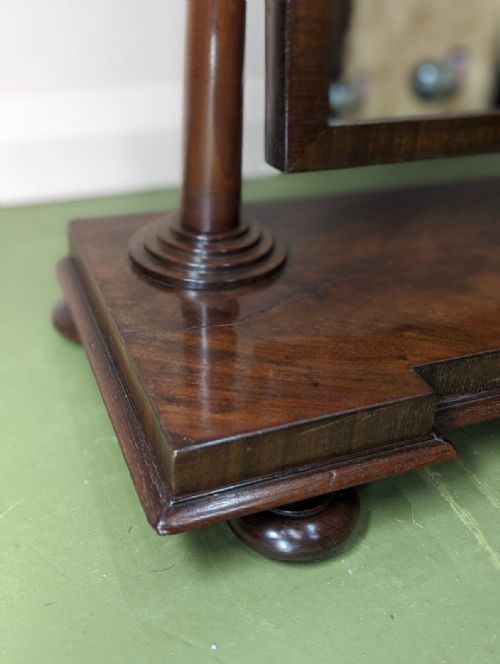 GRAND SCALE GEORGIAN DRESSING TABLE MIRROR - ADDITIONAL PHOTO 3