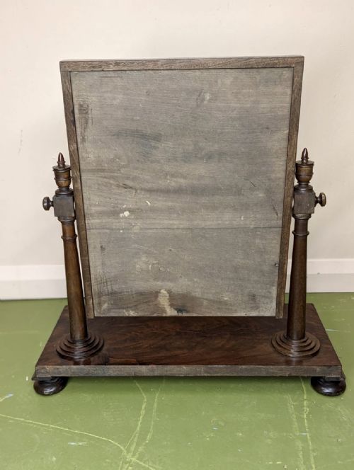 GRAND SCALE GEORGIAN DRESSING TABLE MIRROR - ADDITIONAL PHOTO 4