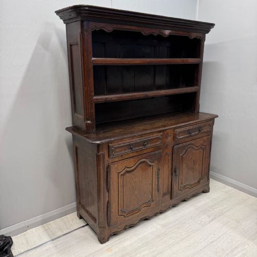 18TH CENTURY FRENCH OAK DRESSER - ADDITIONAL PHOTO 1