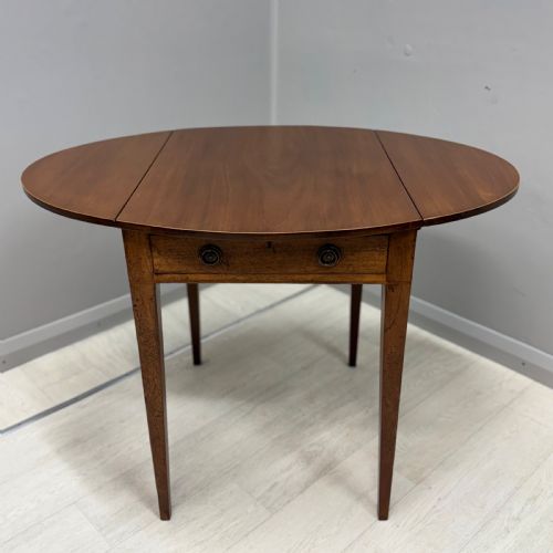 GEORGIAN PEMBROKE SIDE TABLE - ADDITIONAL PHOTO 3