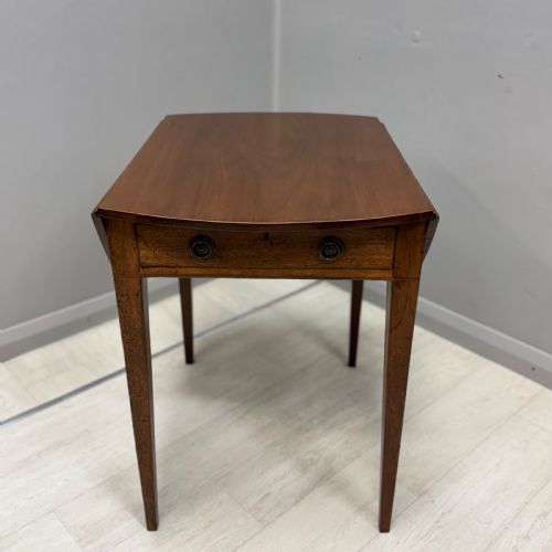 GEORGIAN PEMBROKE SIDE TABLE - ADDITIONAL PHOTO 4