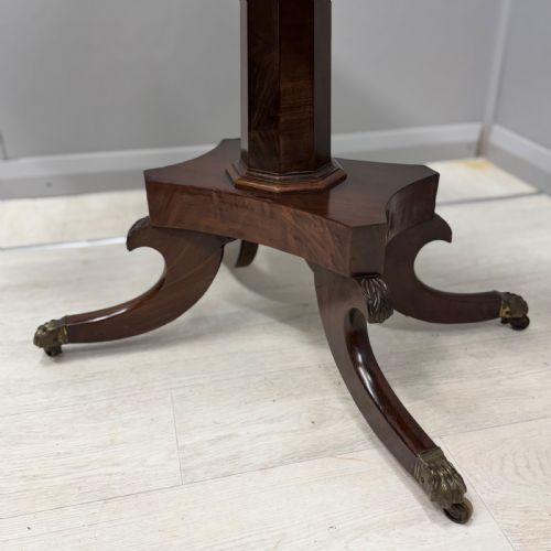 LATE GEORGIAN SIDE TABLE - ADDITIONAL PHOTO 3