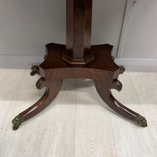 LATE GEORGIAN SIDE TABLE - ADDITIONAL PHOTO 4