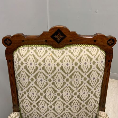 ARTS AND CRAFTS ARMCHAIR - ADDITIONAL PHOTO 2