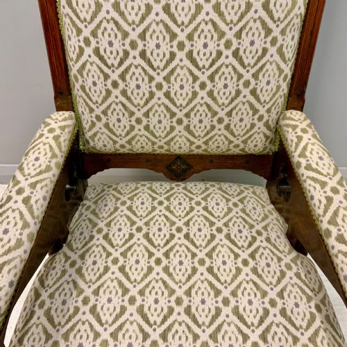 ARTS AND CRAFTS ARMCHAIR - ADDITIONAL PHOTO 4