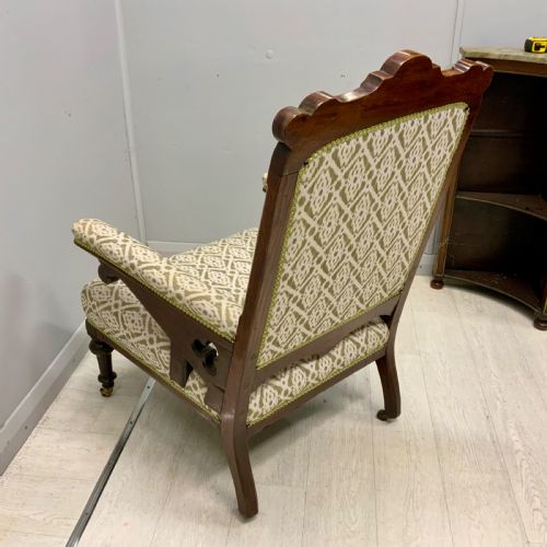 ARTS AND CRAFTS ARMCHAIR - ADDITIONAL PHOTO 6