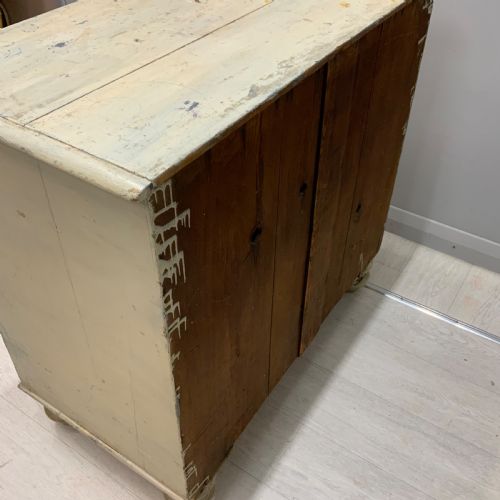 19TH CENTURY PAINTED CHEST OF DRAWERS - ADDITIONAL PHOTO 9