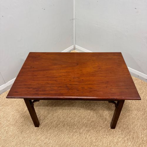 EDWARDIAN MAHOGANY COFFEE TABLE - ADDITIONAL PHOTO 2
