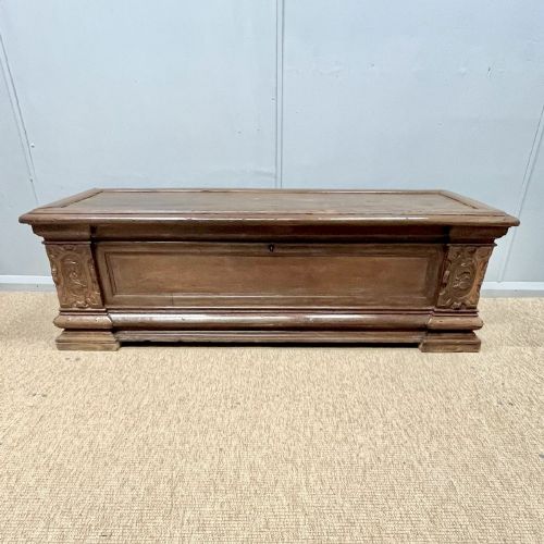 177cm 17th Century Italian Marriage Chest