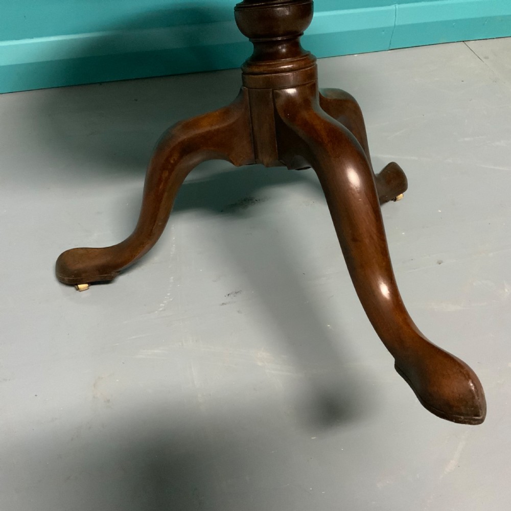 3 tier Georgian mahogany dumb waiter View IV