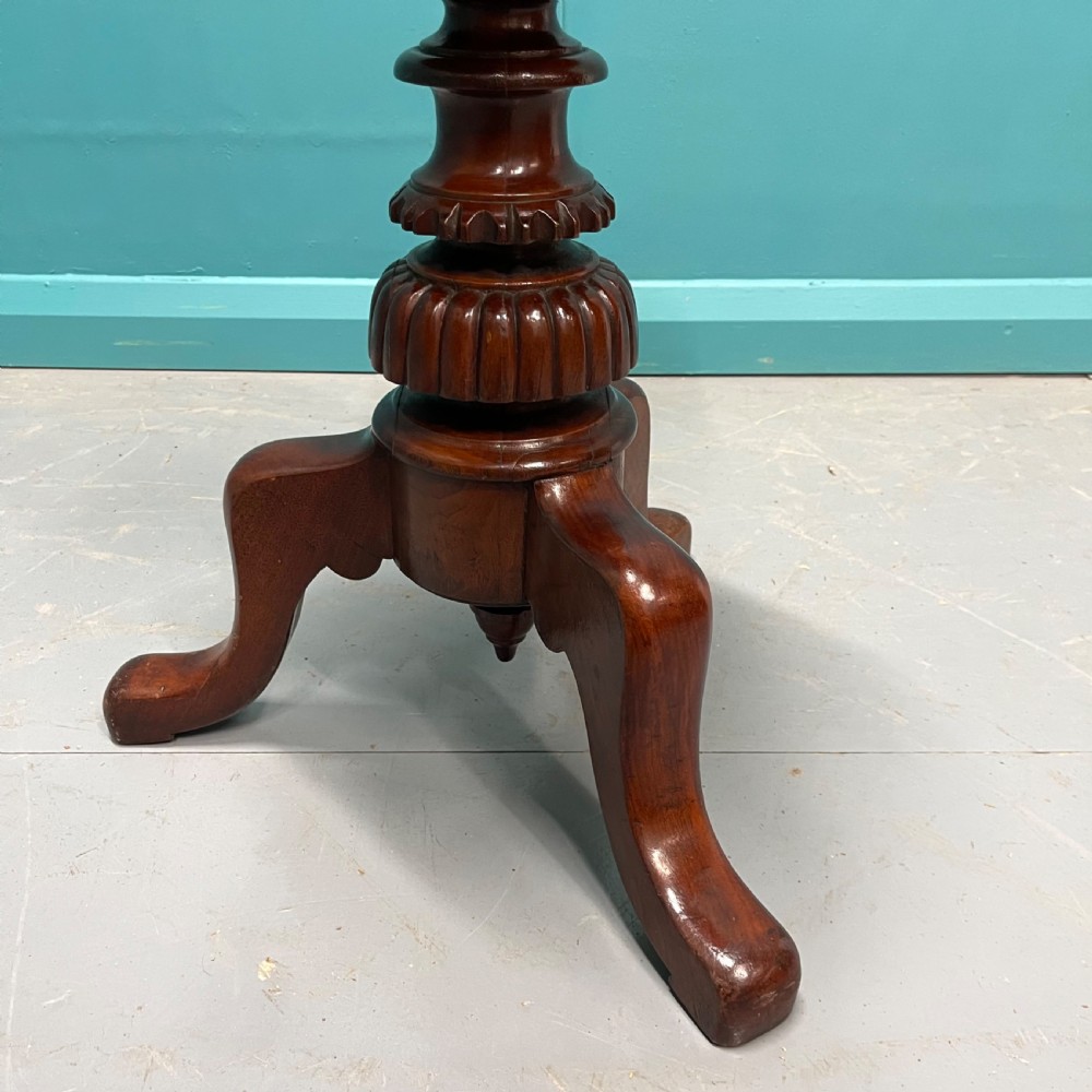 Victorian adjustable height piano stool View VI