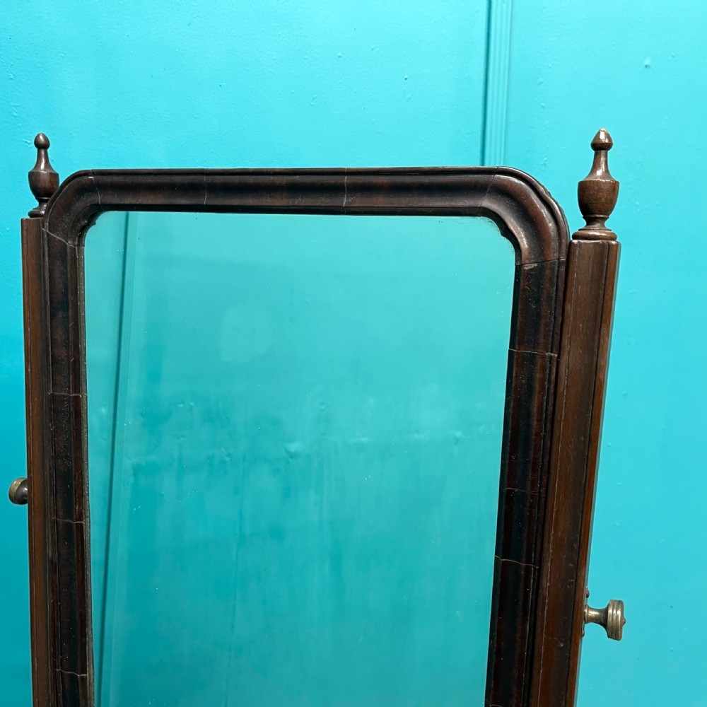 Georgian concave front dressing table mirror View IV