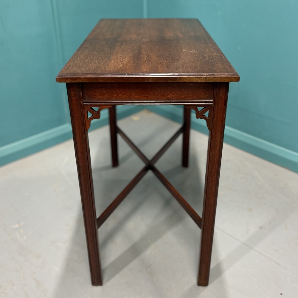 Chinese Chippendale revival side table View III
