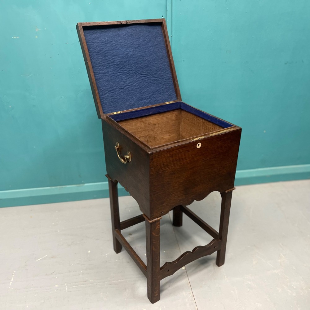 Mid Victorian cellarette by Elkington & Co  View V