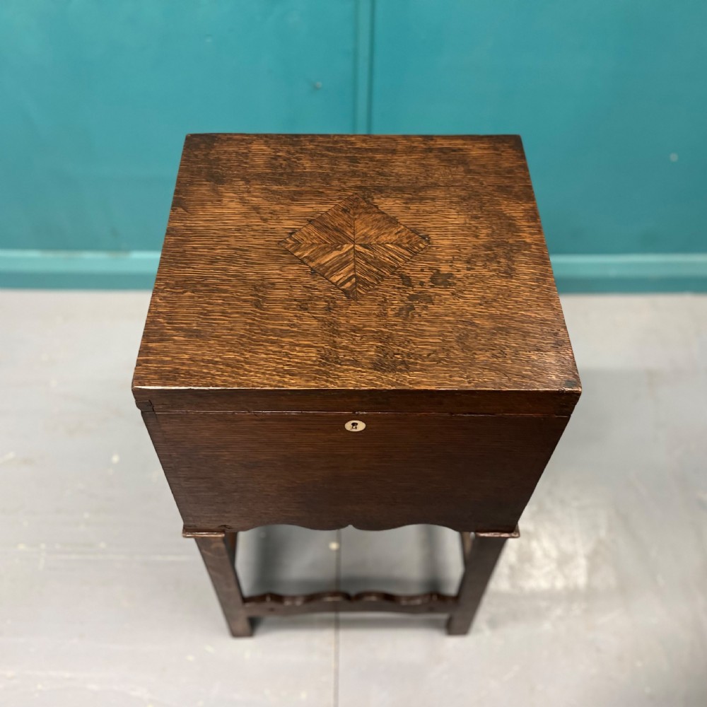 Mid Victorian cellarette by Elkington & Co  View VI