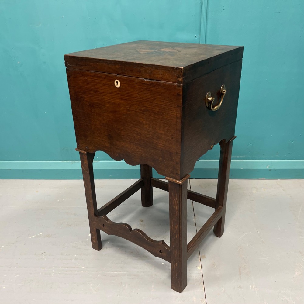 Mid Victorian cellarette by Elkington & Co  View VII