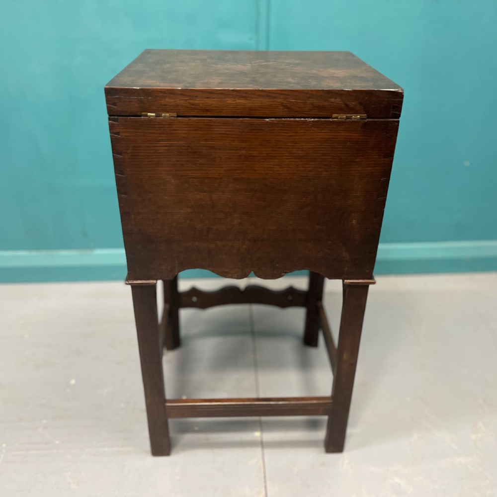 Mid Victorian cellarette by Elkington & Co  View VIII