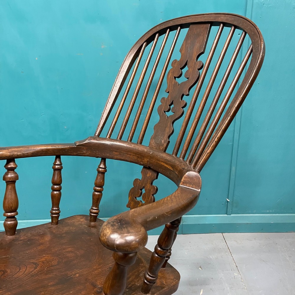 19th century ash and elm Rocking chair View IV