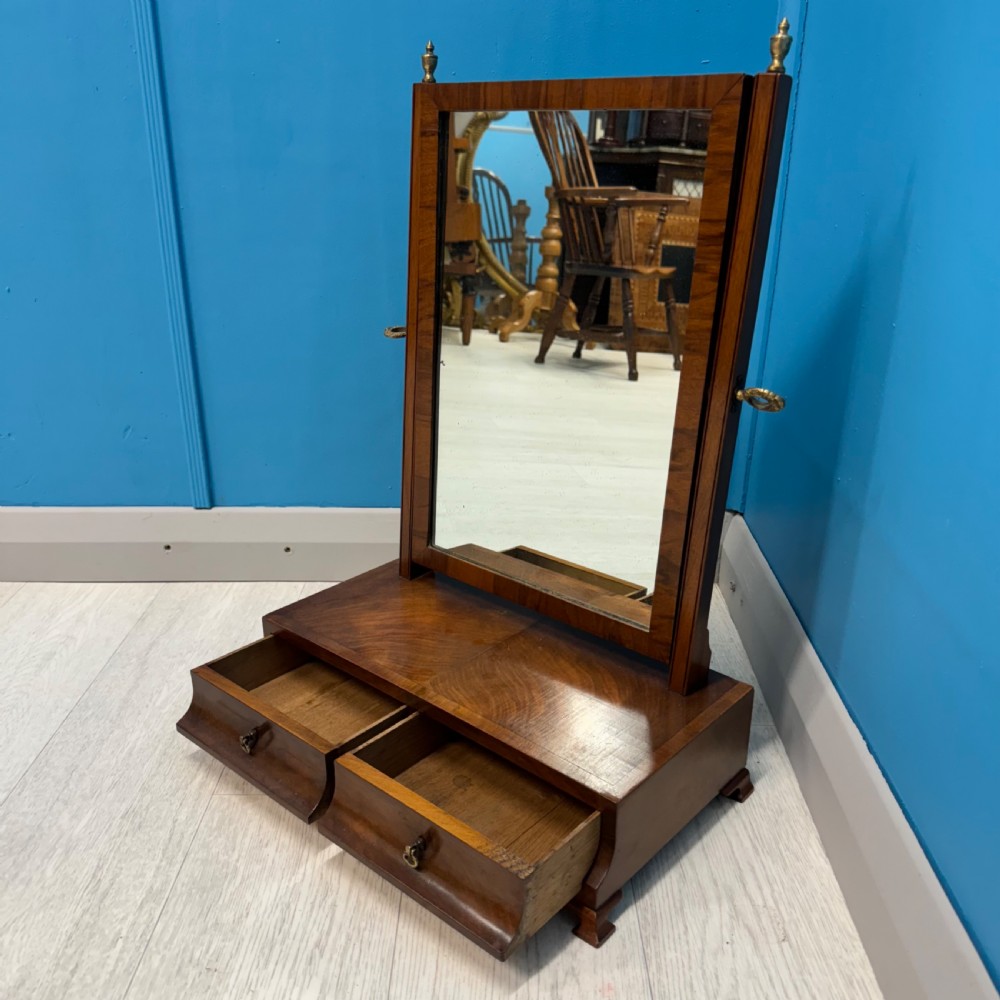 Elegant Regency dressing table mirror View II