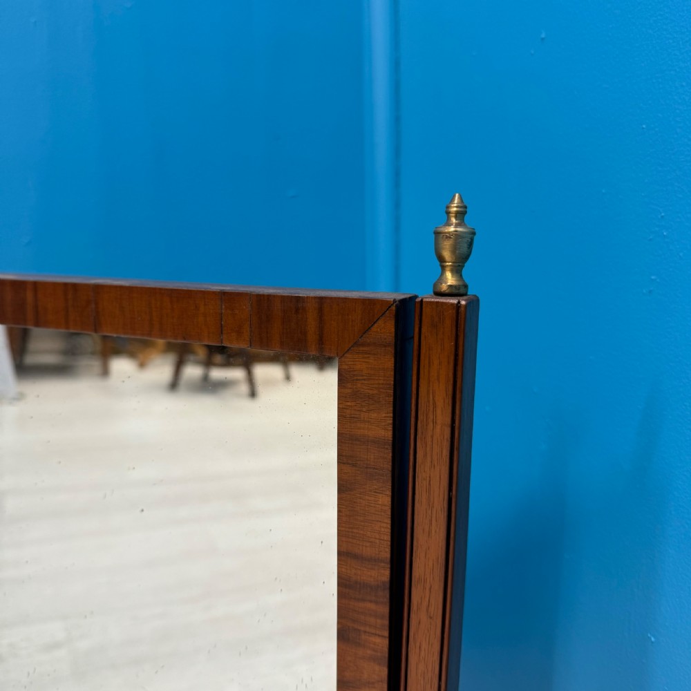 Elegant Regency dressing table mirror View IV