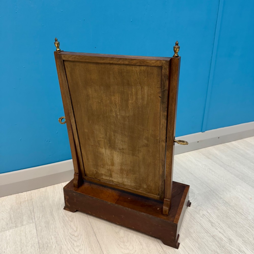 Elegant Regency dressing table mirror View VI