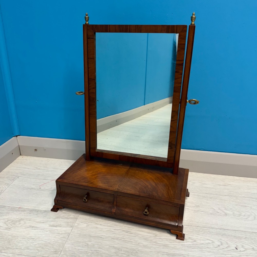 Elegant Regency dressing table mirror View VII
