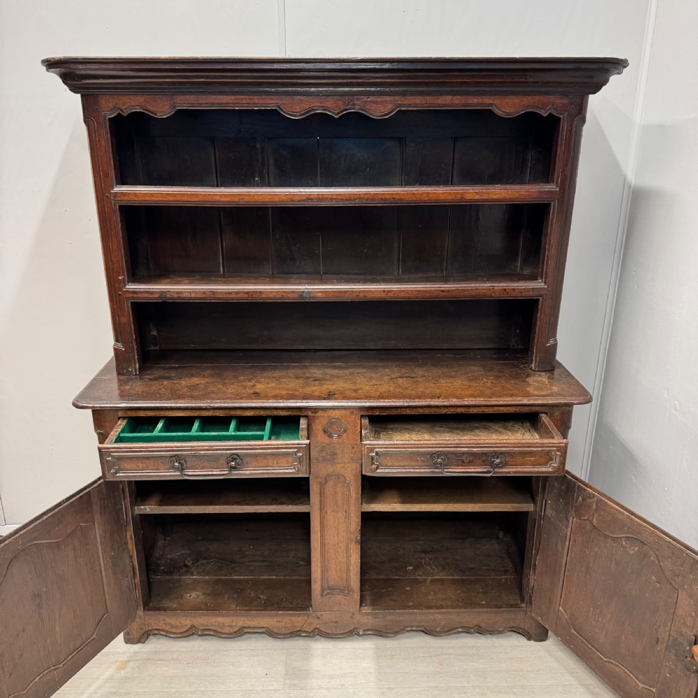 18th century French oak dresser View X