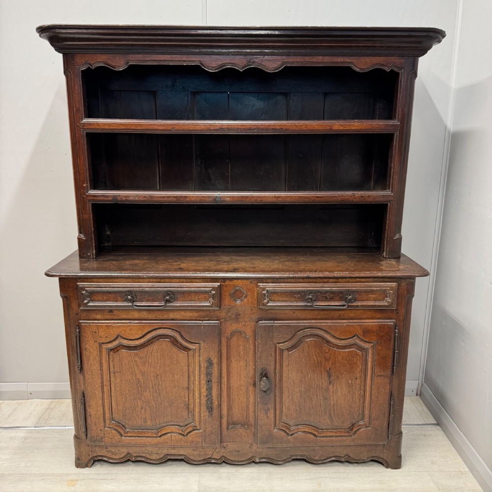 18th century French oak dresser