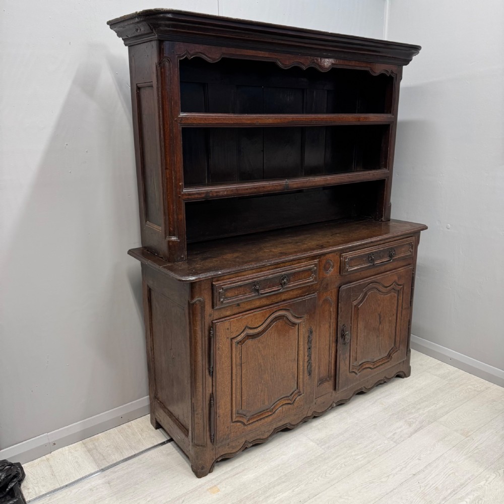 18th century French oak dresser View II