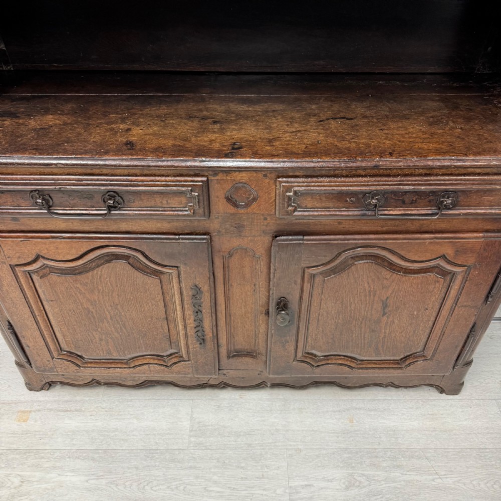 18th century French oak dresser View III