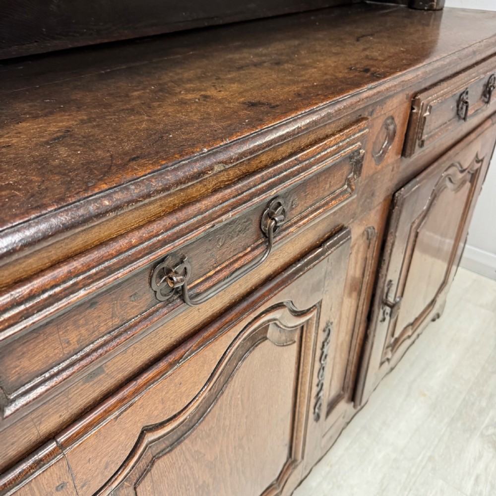18th century French oak dresser View V