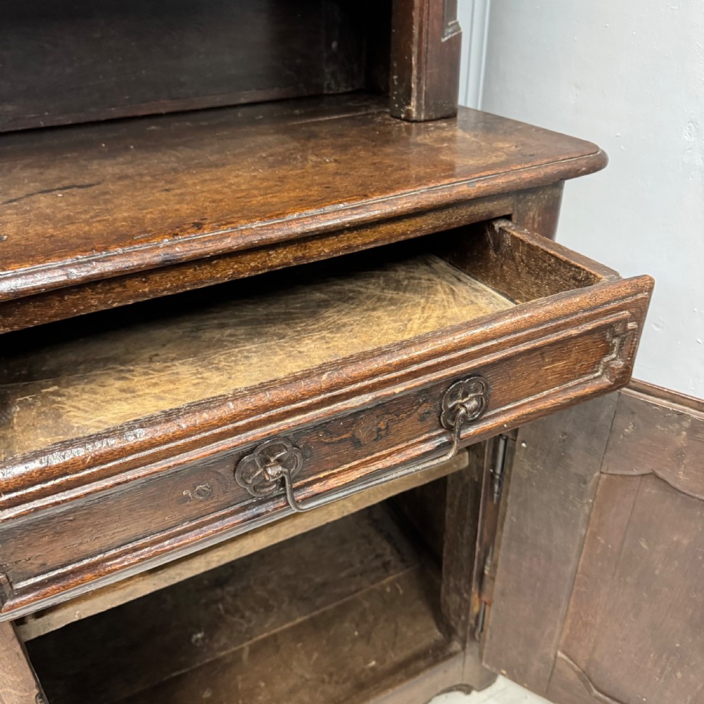 18th century French oak dresser View VII