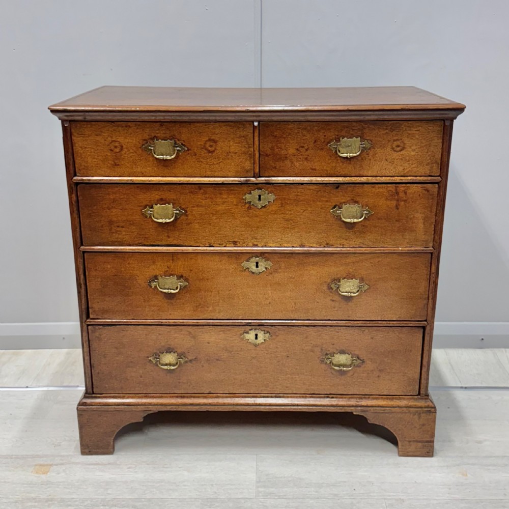 18th century oak chest of drawers 