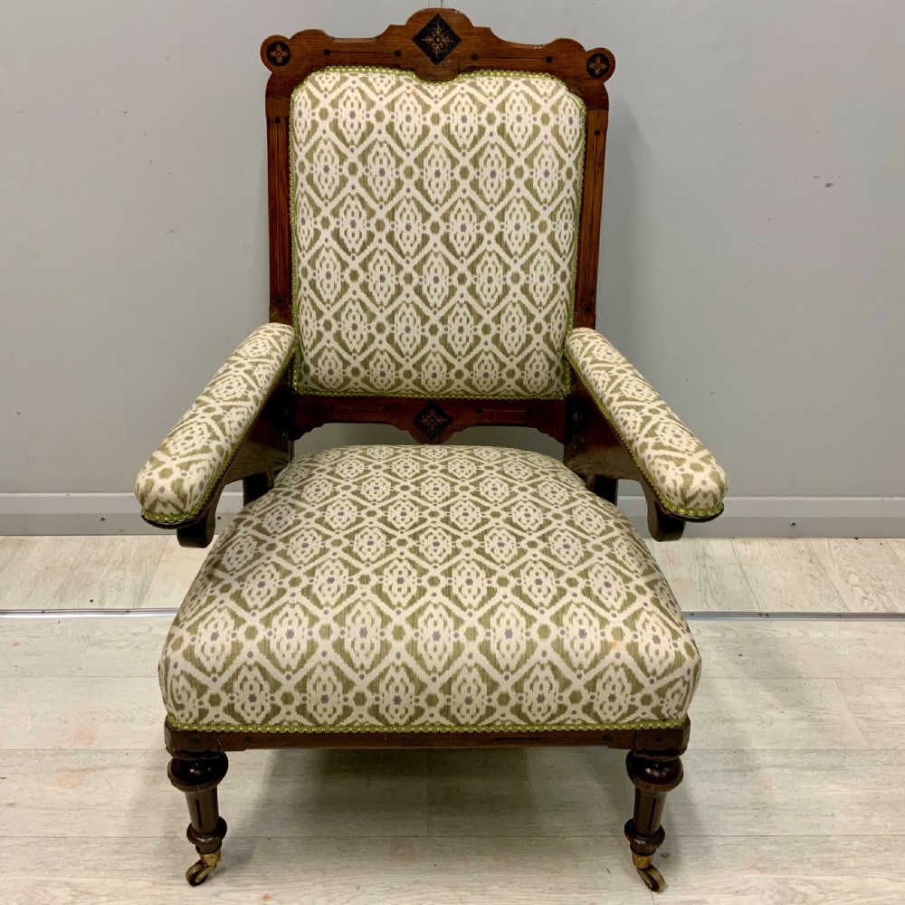 Arts and Crafts armchair