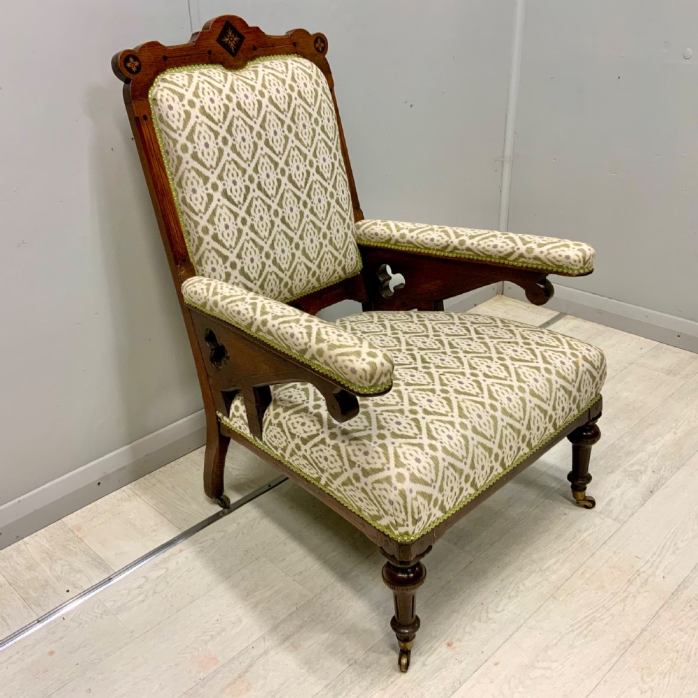 Arts and Crafts armchair View II