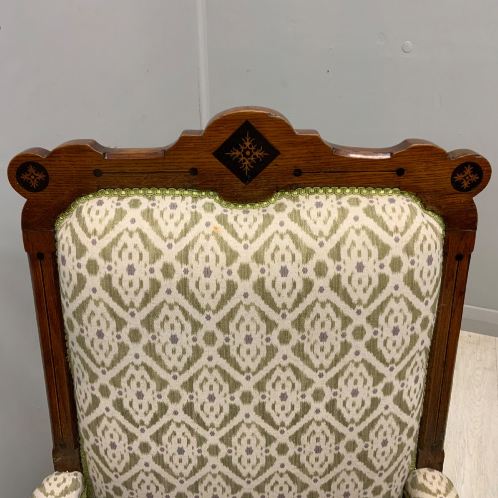 Arts and Crafts armchair View III