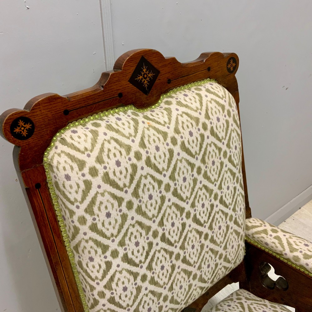 Arts and Crafts armchair View IV