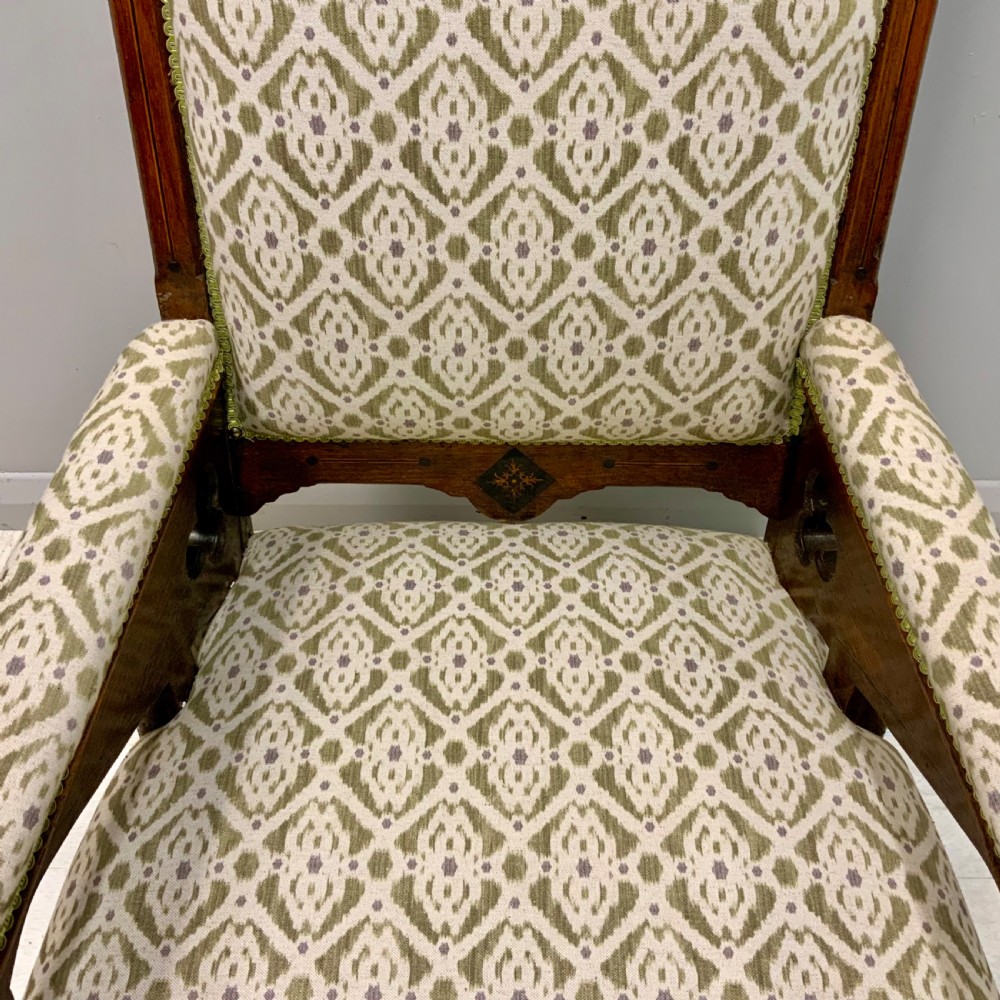 Arts and Crafts armchair View V