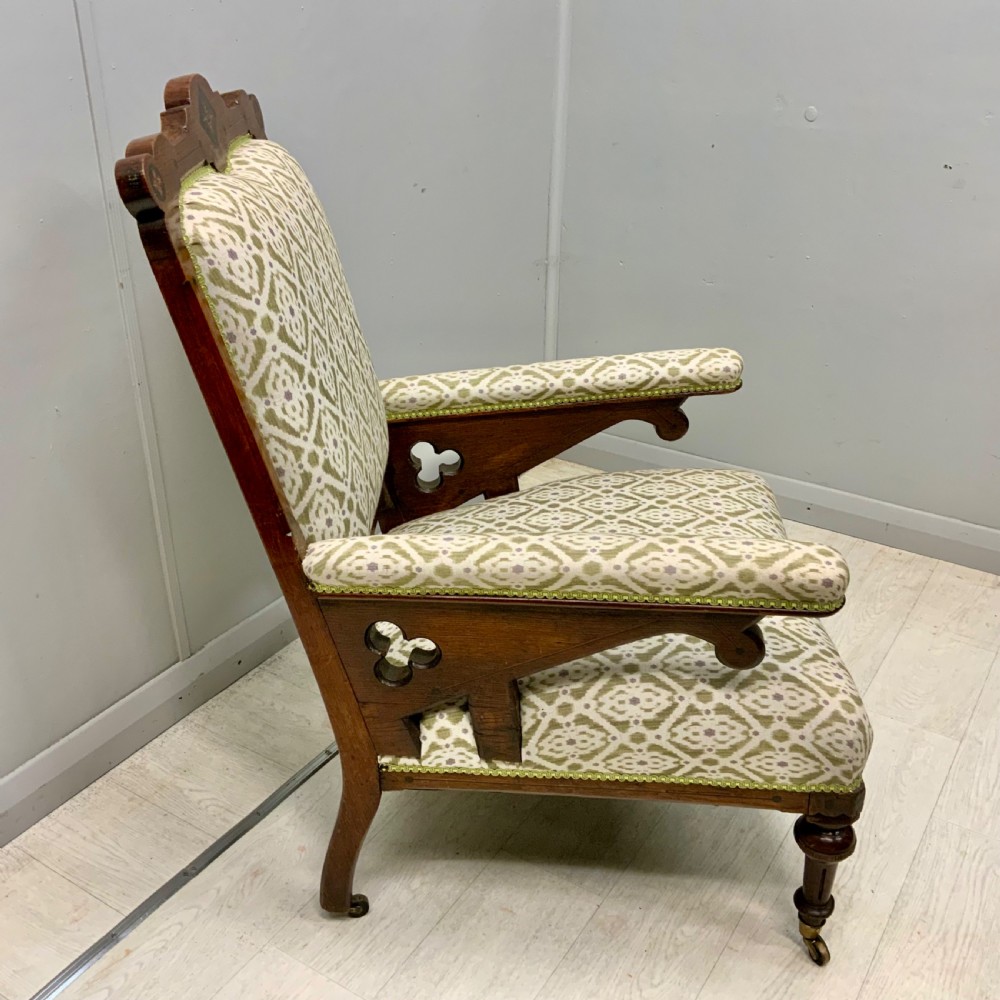 Arts and Crafts armchair View VI