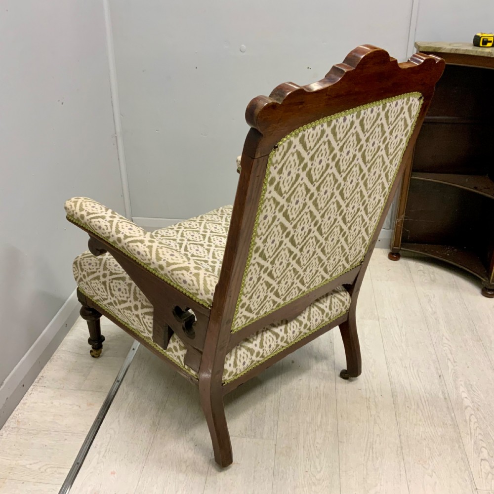 Arts and Crafts armchair View VII