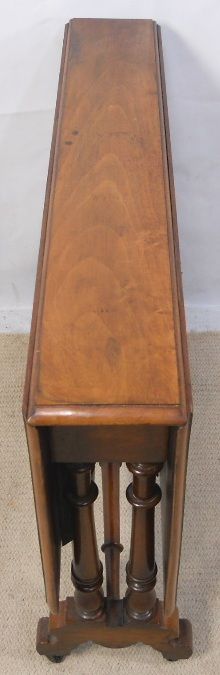 Victorian Mahogany Dropleaf Sutherland Table