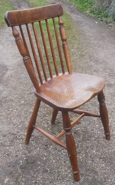 Windsor Elm Kitchen Chair