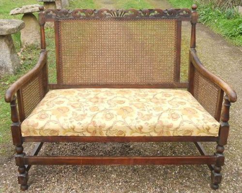 Bergere Two Seater Settee