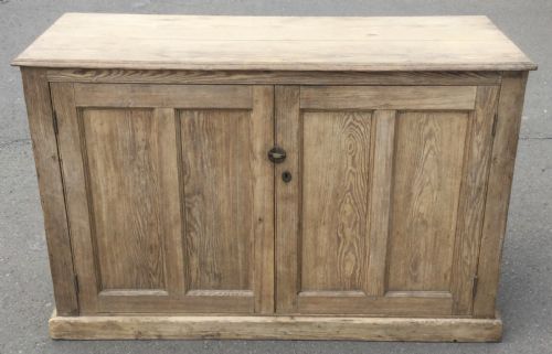 Victorian Pitch Pine Side Cupboard