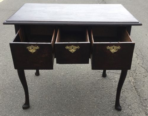 GEORGIAN OAK SIDE TABLE - ADDITIONAL PHOTO 7