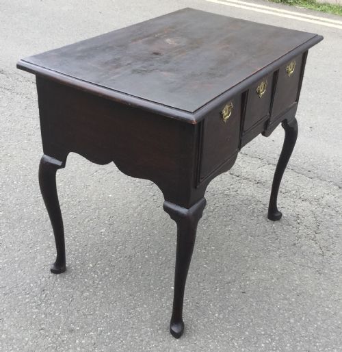 GEORGIAN OAK SIDE TABLE - ADDITIONAL PHOTO 10