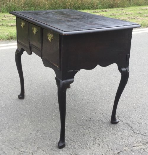 GEORGIAN OAK SIDE TABLE - ADDITIONAL PHOTO 11