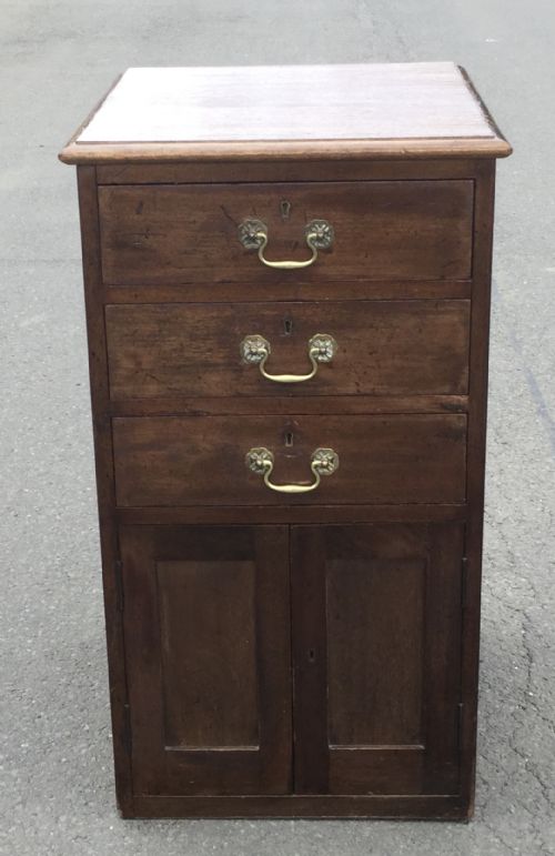 Georgian Mahogany Office Cabinet