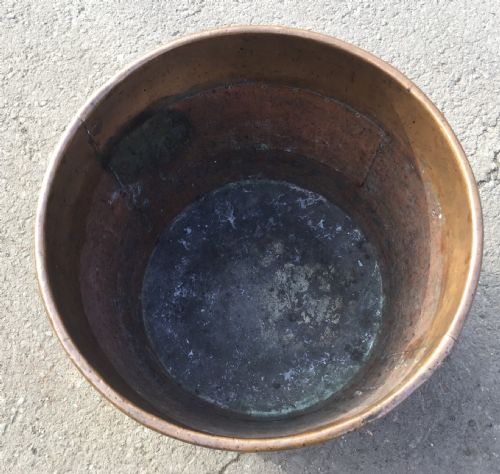 GEORGIAN COPPER LOG BIN - ADDITIONAL PHOTO 3